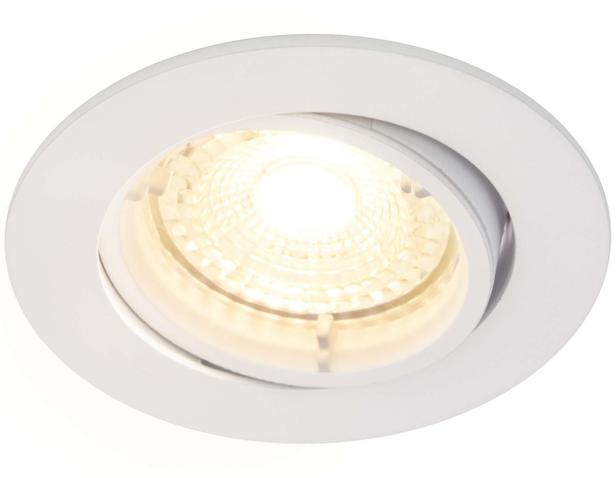

Точечный светильник Nordlux 49620101 Pavonis 2700K Dim Tilt (White)