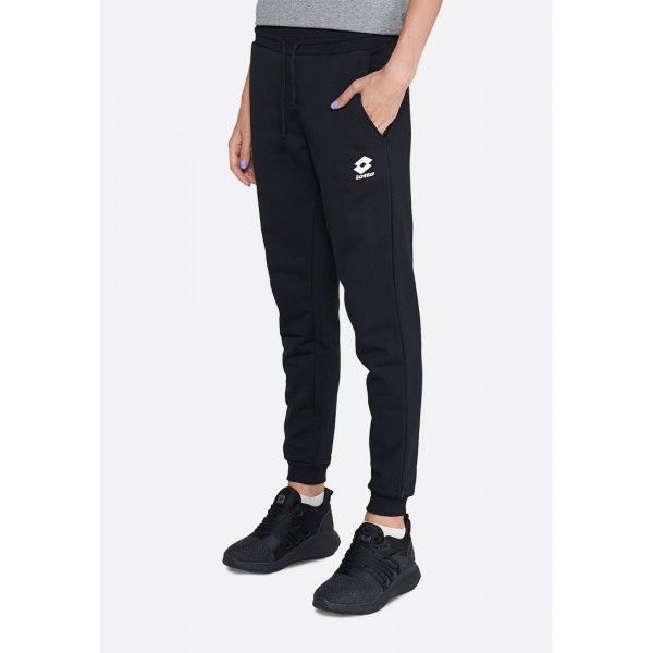 

Спортивные штаны женские Lotto SMART W II PANT FT M ALL BLACK 214480/1CL