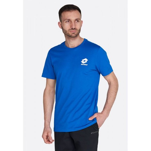

Футболка мужская Lotto TEE BS JS M SKYDIVER BLUE 213449/1P0
