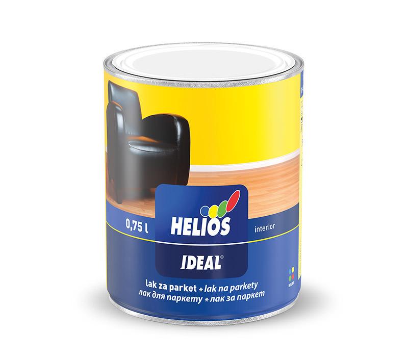 

Лак паркетний Helios Ideal алкід-уретановий напівматовий 2,5л