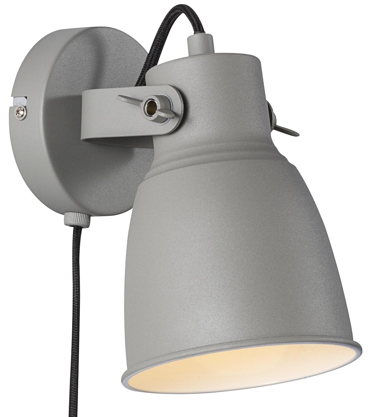 

Настенный светильник Nordlux 48801011 Adrian (Grey)