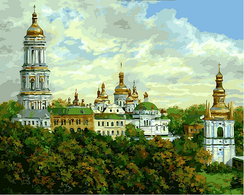 

Картина по номерам Babylon Осенняя симфония, 40 х 50 см (VP489)