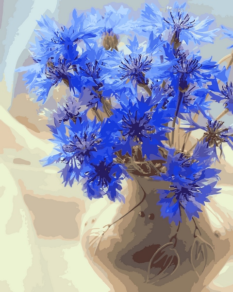 

Картина по номерам Babylon Васильки, 40 х 50 см (VP1169)