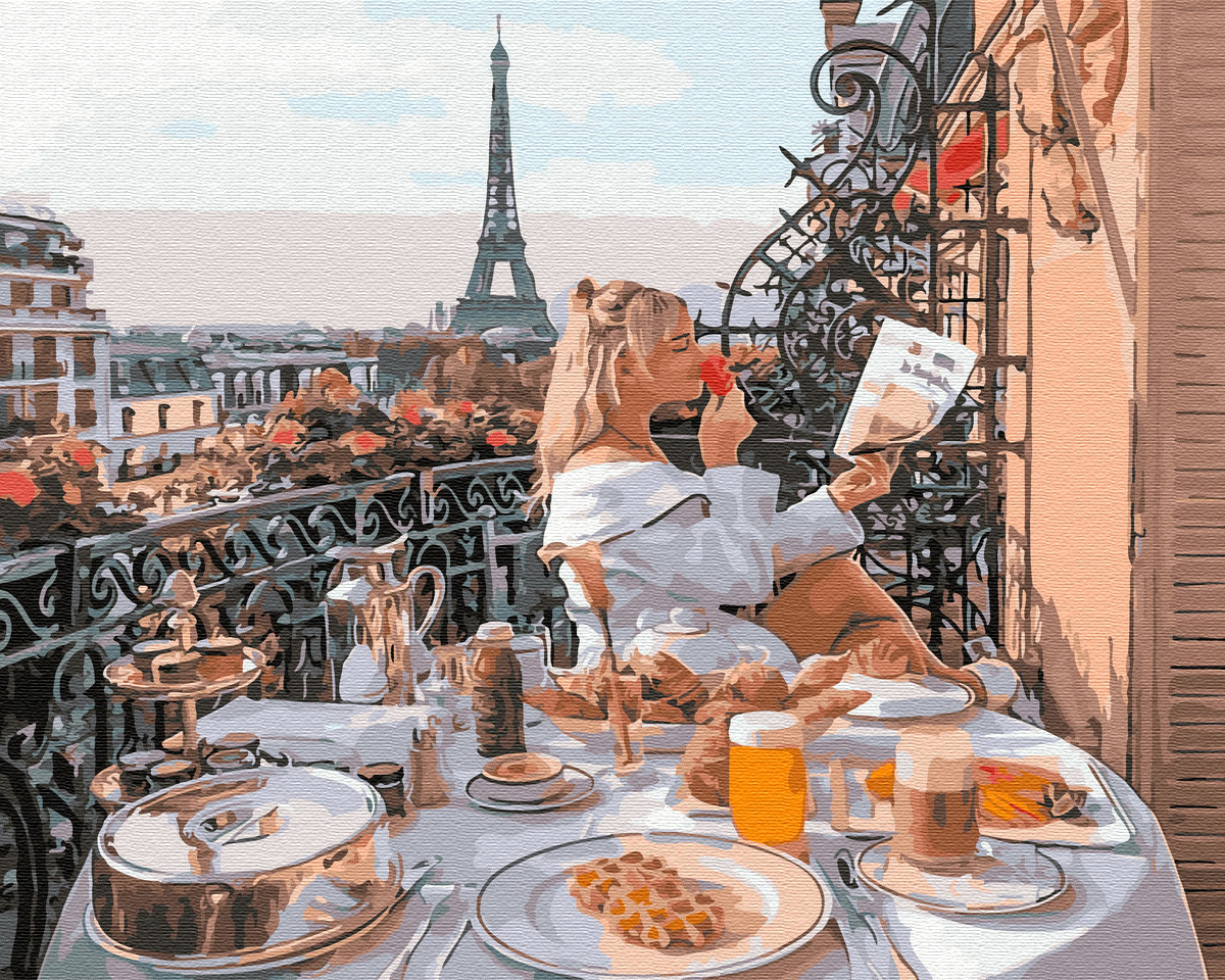 

Картина по номерам Никитошка Утренние новости, 40 х 50 см Без коробки (BK-GX34586)