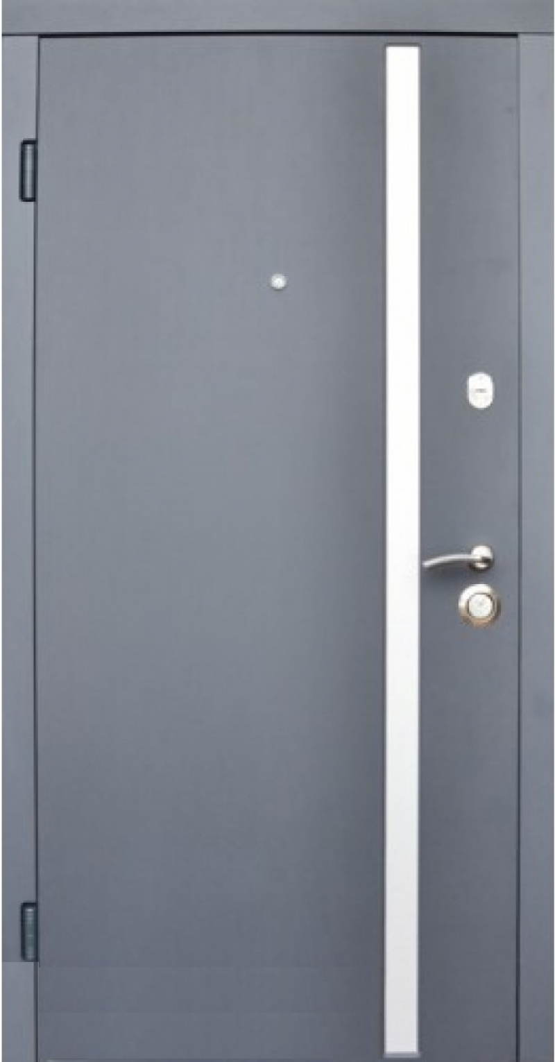

Входная дверь Steelguard AV-1 Grey New (960х2040) мм улица