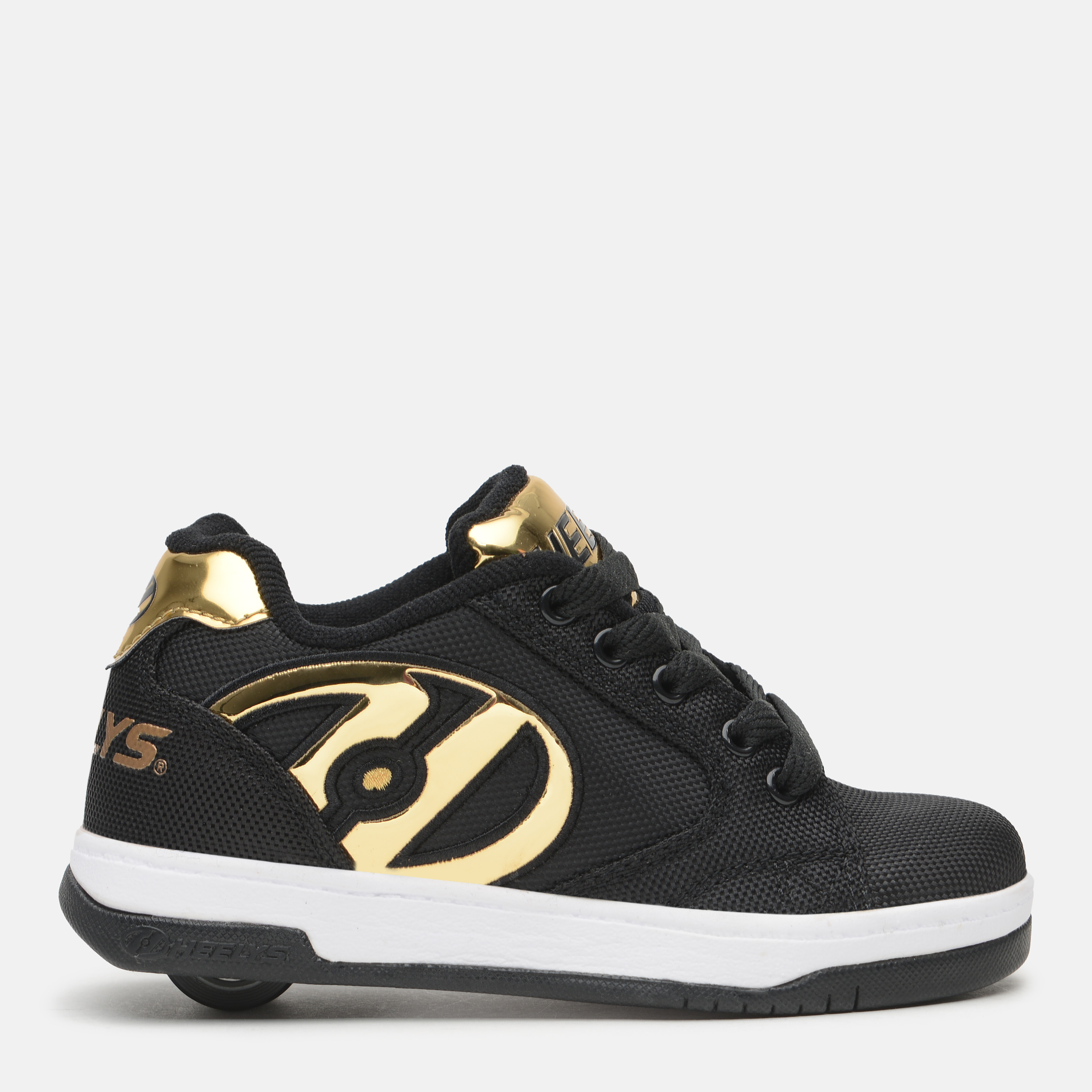 

Роликовые кроссовки Heelys Propel Ballistic HE100174 32 19 см Коричневый/Золотой (889_1)