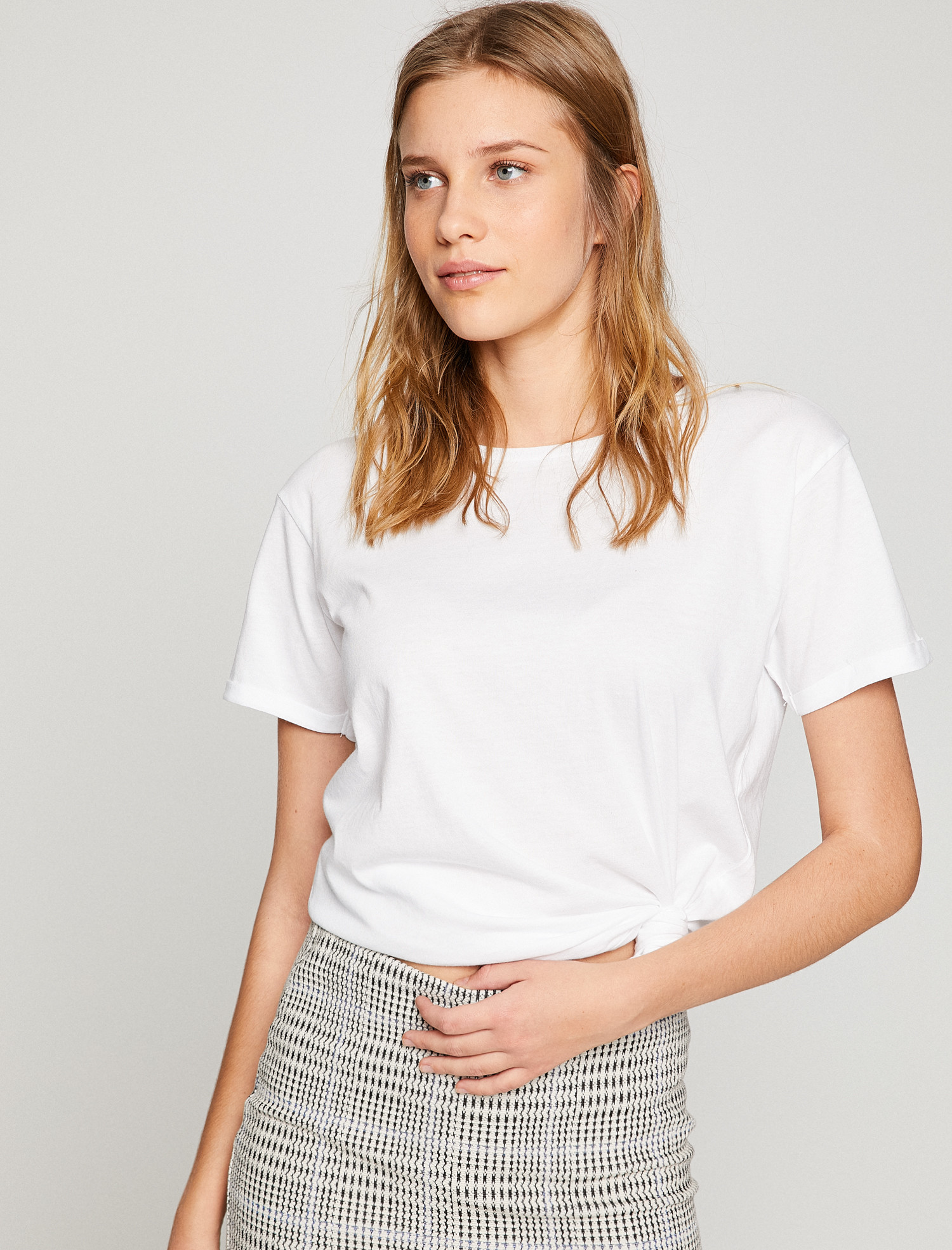 

Футболка Koton 8YAK13048GK-000 XXL White