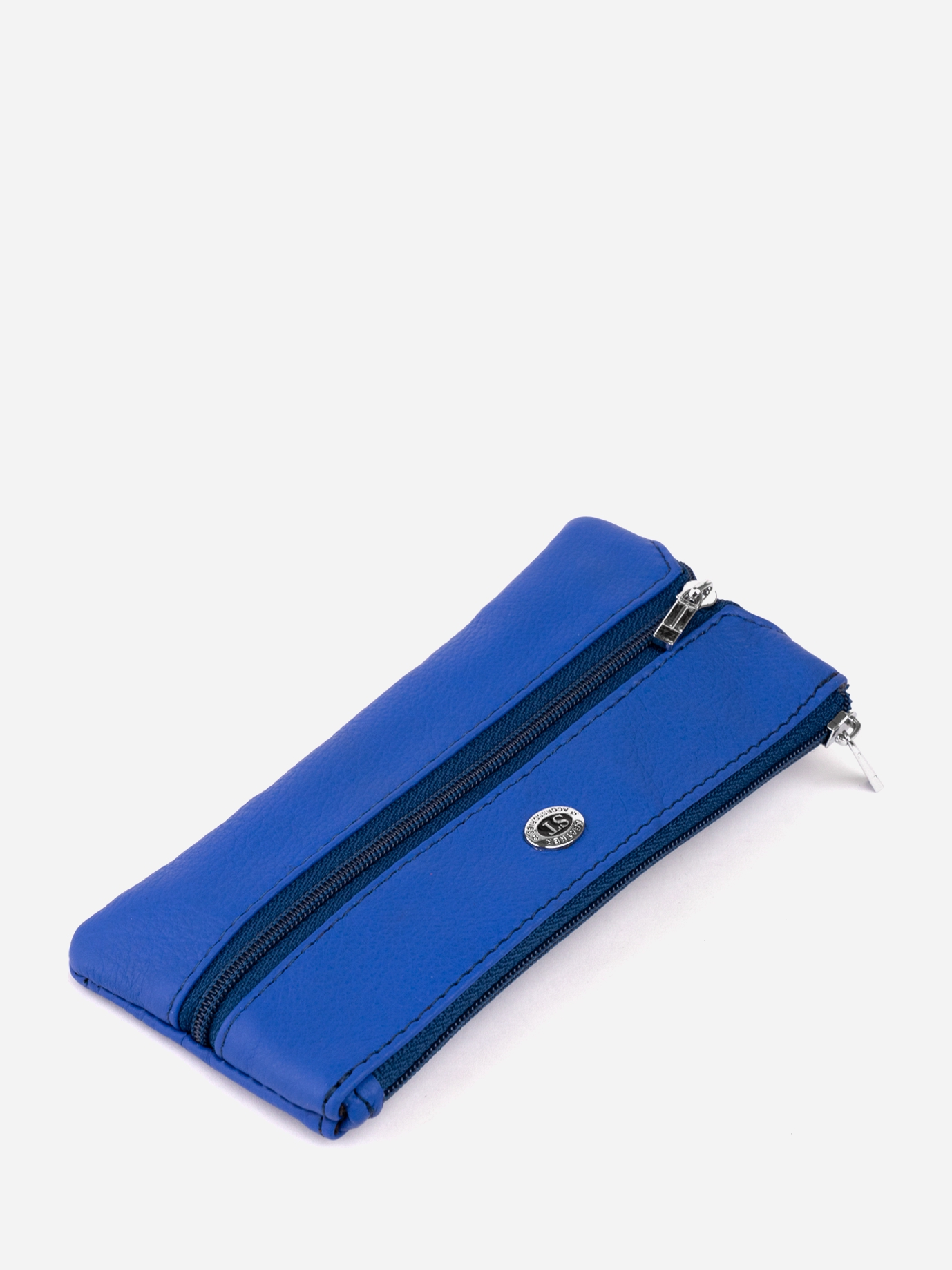 

Ключница кожаная ST Leather Accessories 19351 Синяя