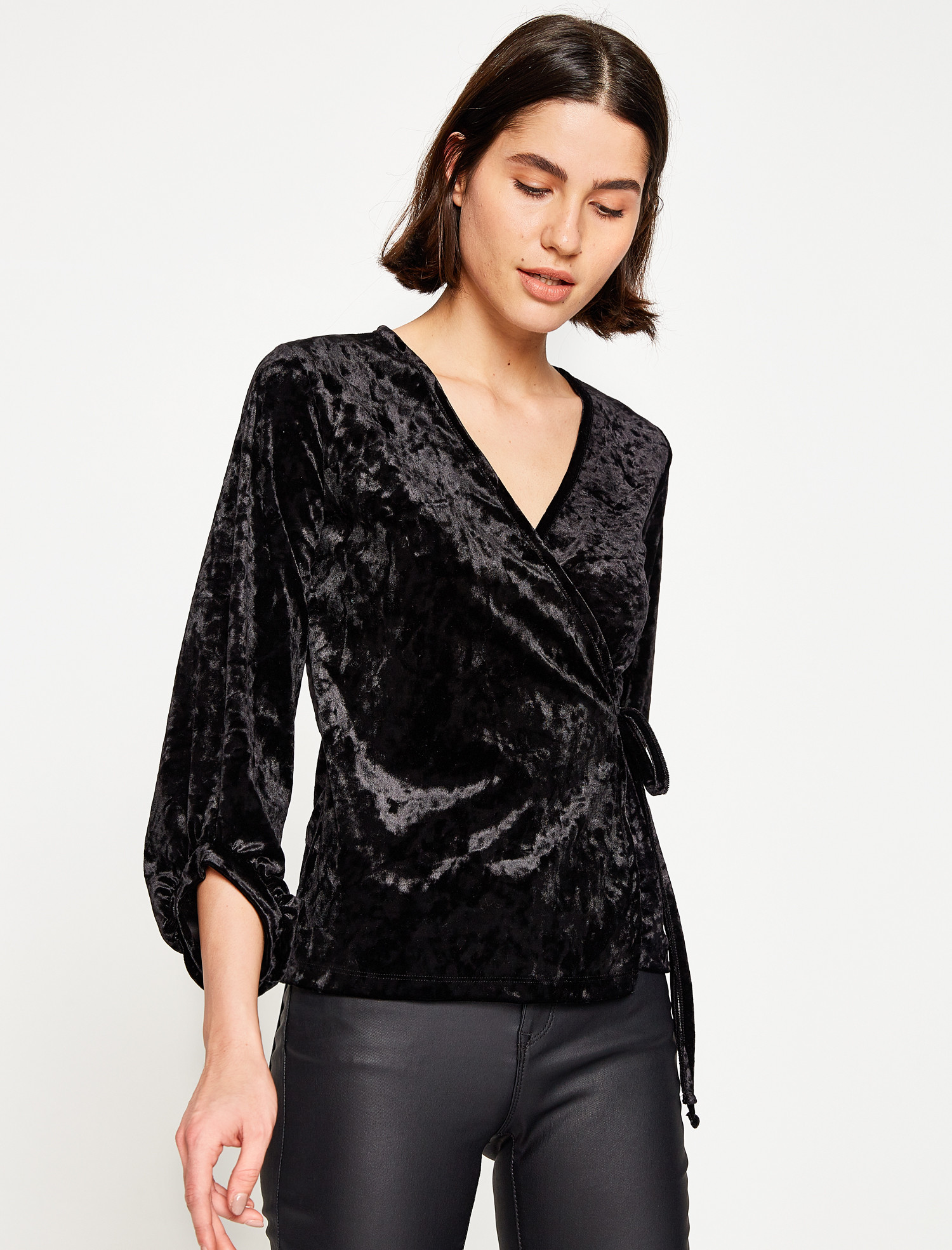 

Блузка Koton 8KAF10292OK-999 XL Black