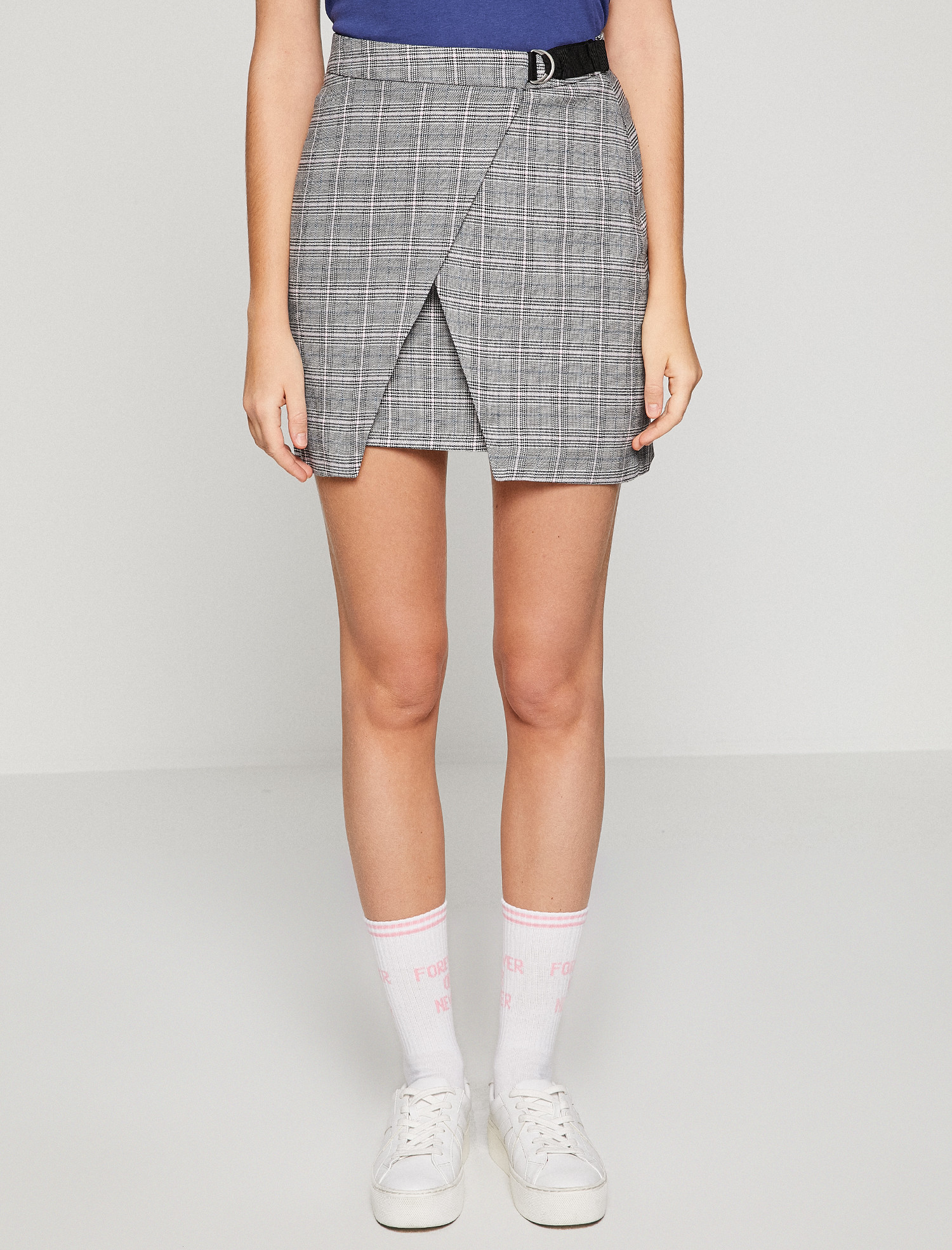 

Юбка Koton 8YAL73130MW-A04 38 Pink Design