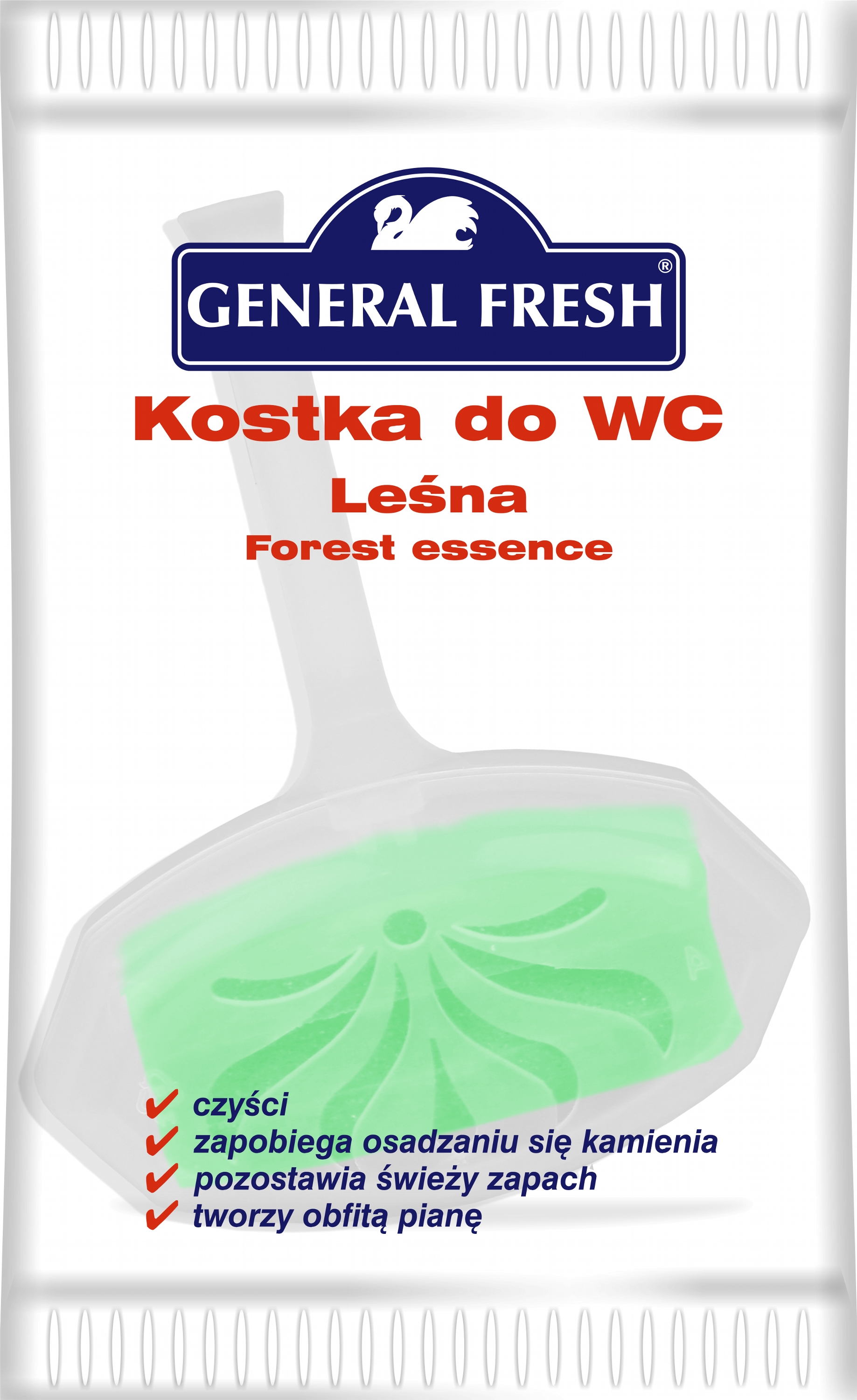 

Упаковка ароматического блока для унитаза General Fresh Лесной 30 шт