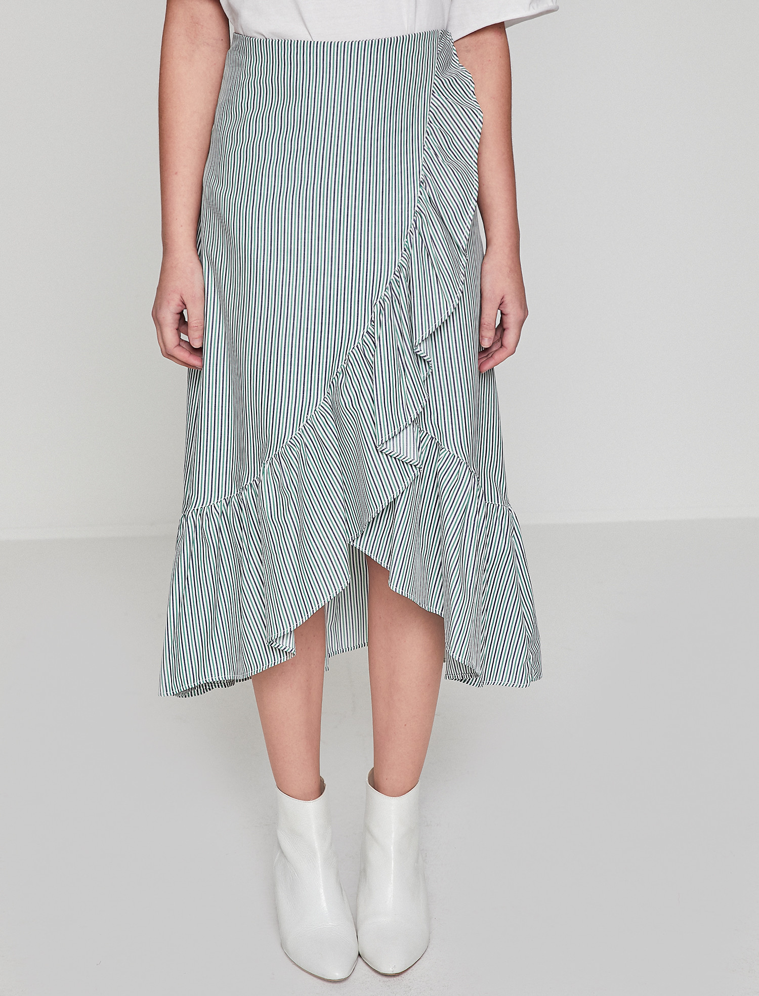 

Юбка Koton 8YAK78087CW-12Y  Green Stripe, Юбка Koton 8YAK78087CW-12Y 40 Green Stripe