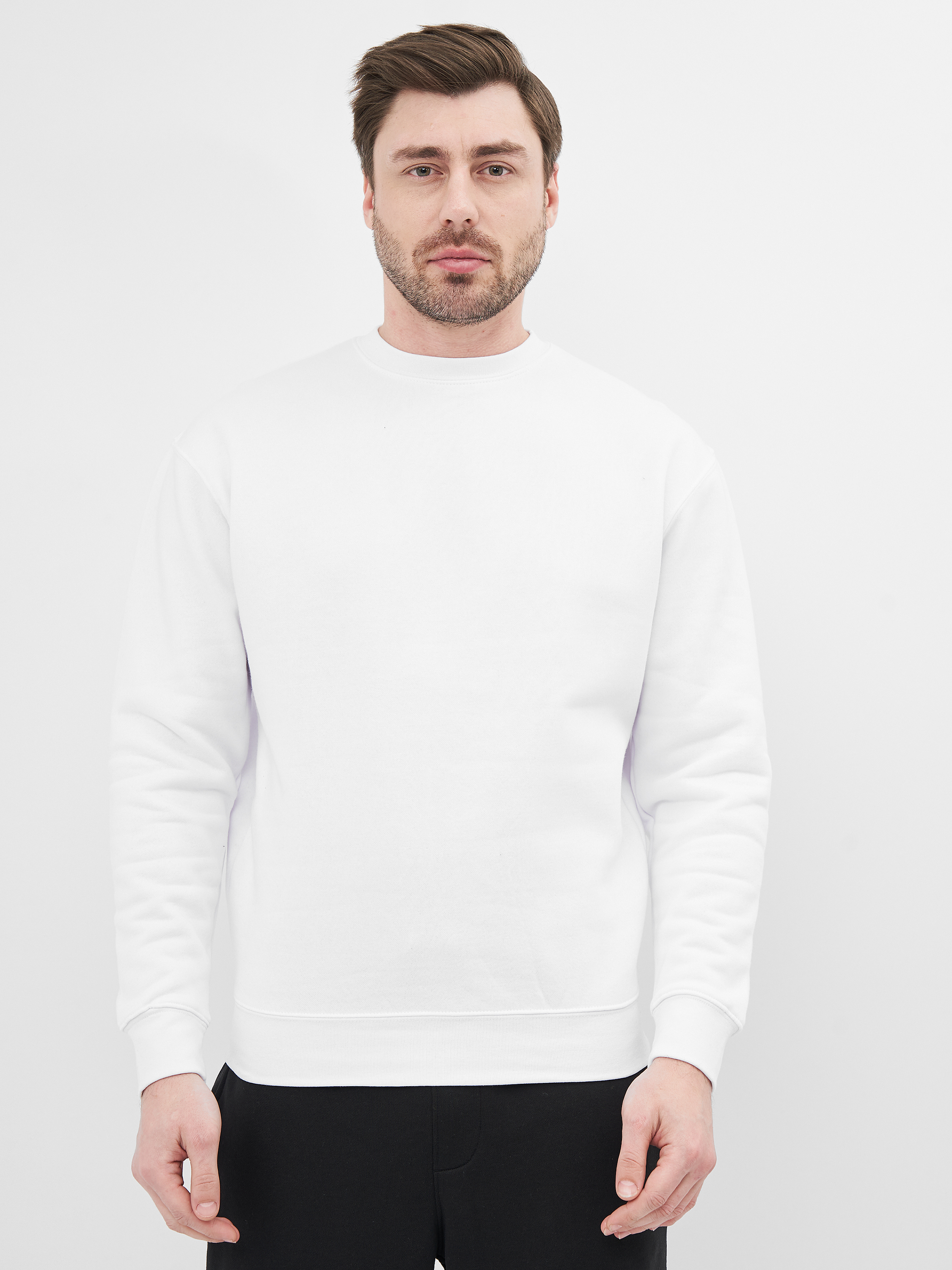 Акція на Світшот JHK Sweatshirt SWRA290-WH S від Rozetka