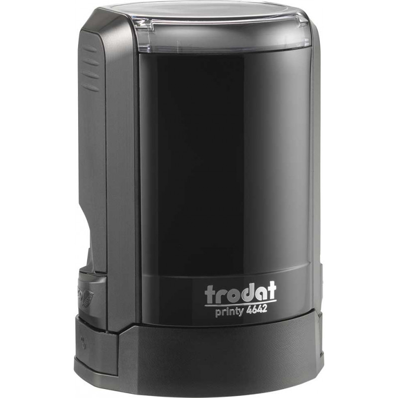 

Оснастка для круглой печати Trodat Printy 4642 диаметр 42 мм с колпачком Цвет корпуса Черный (4642 NEW чорн)