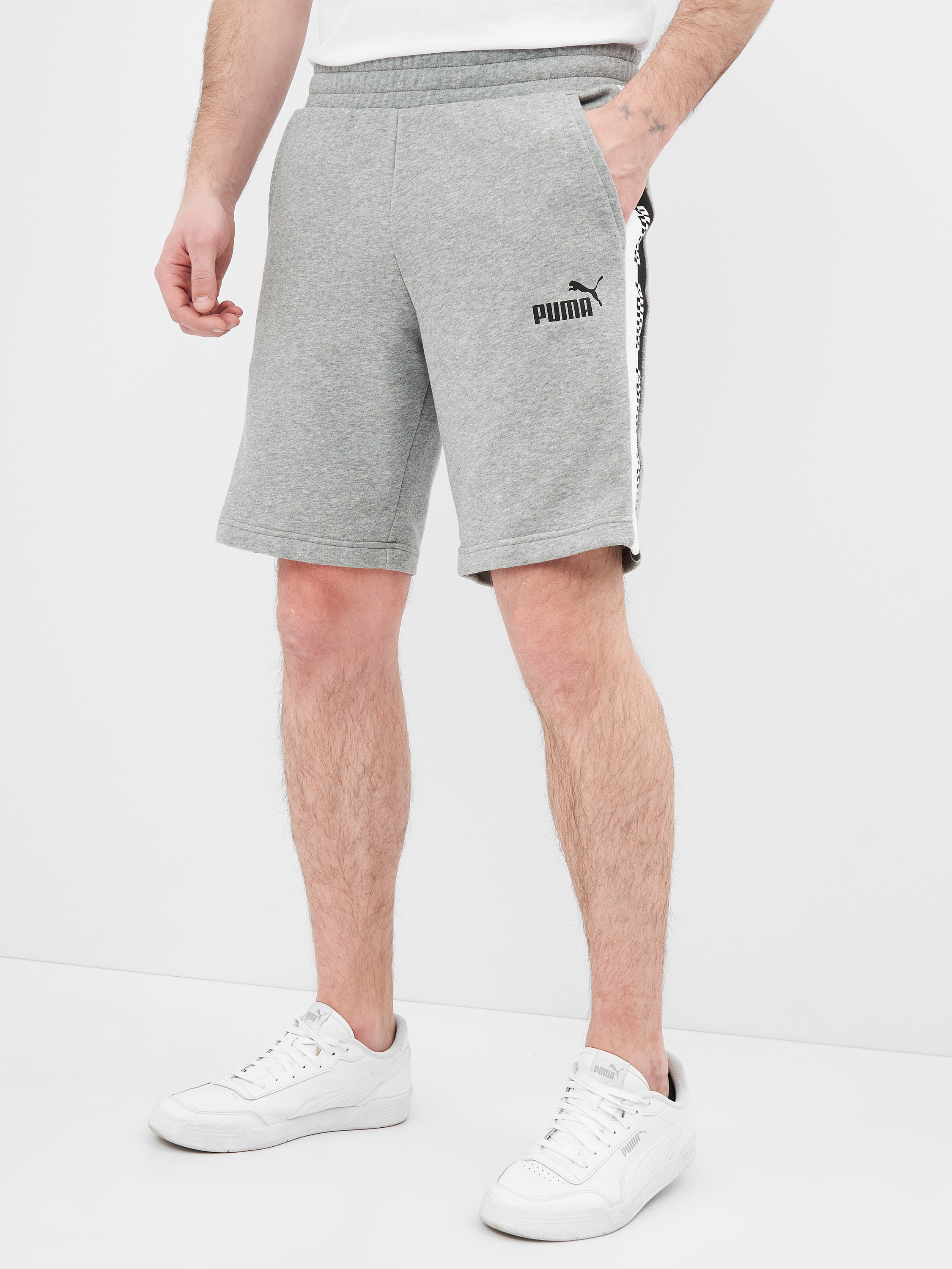 

Шорты Puma Amplified Shorts 58578603 S Medium Gray Heather