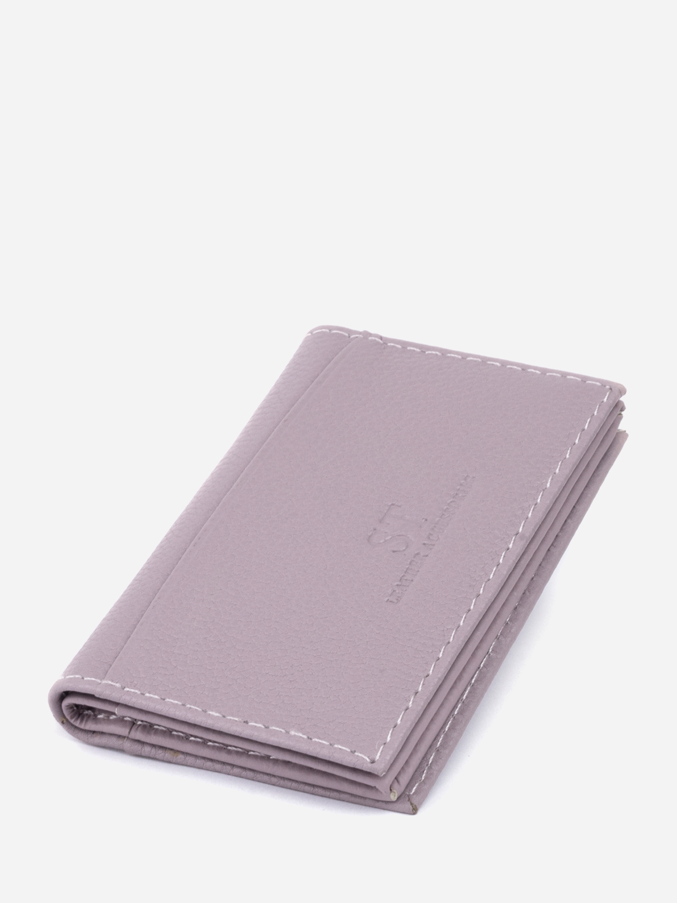 

Визитница ST Leather Accessories 19216 Лиловая