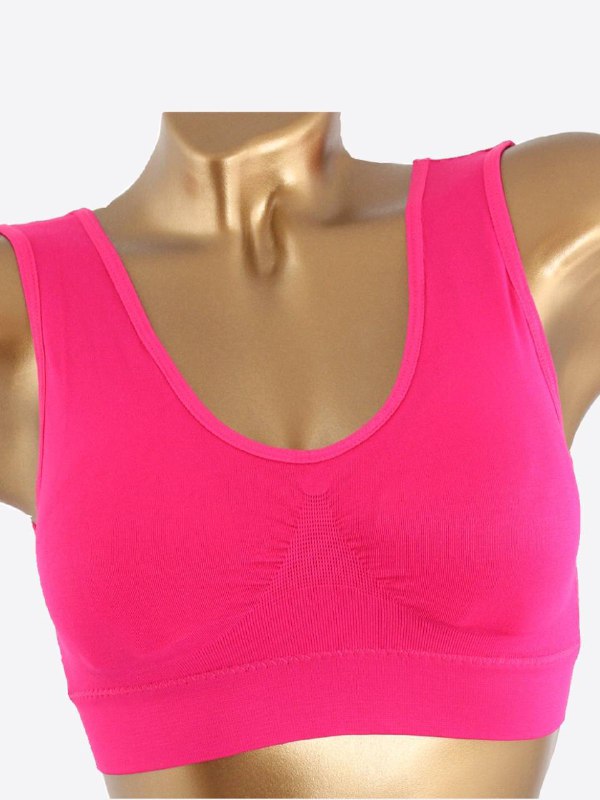 

Спортивный топ Traum 2401-544 XL-48 Малиновый