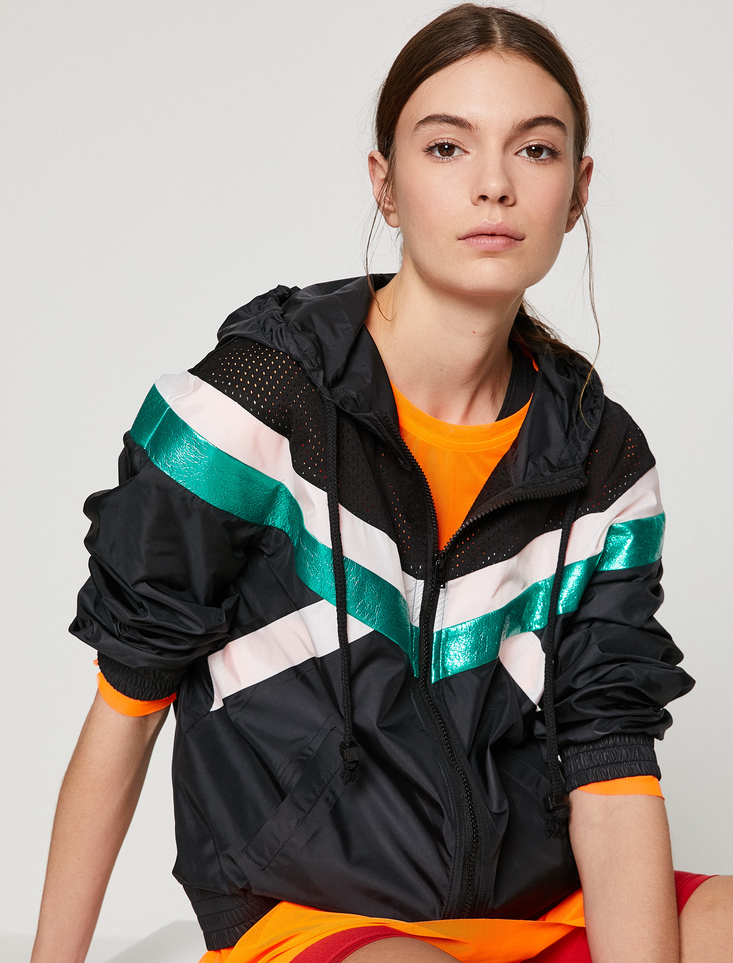 

Спортивная кофта Koton 8YAK22348NW-999  Black, Спортивная кофта Koton 8YAK22348NW-999 36 Black