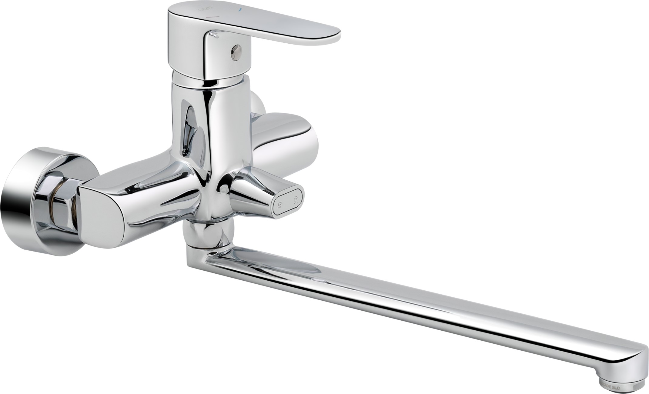 

Смеситель для ванны Qtap Vranov 3218104GC