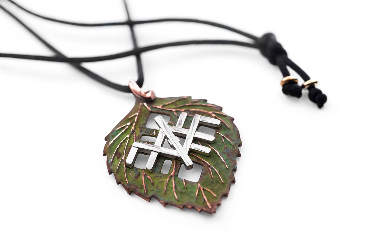 

Кулон OBERIG jewelry Мавчин Оберіг