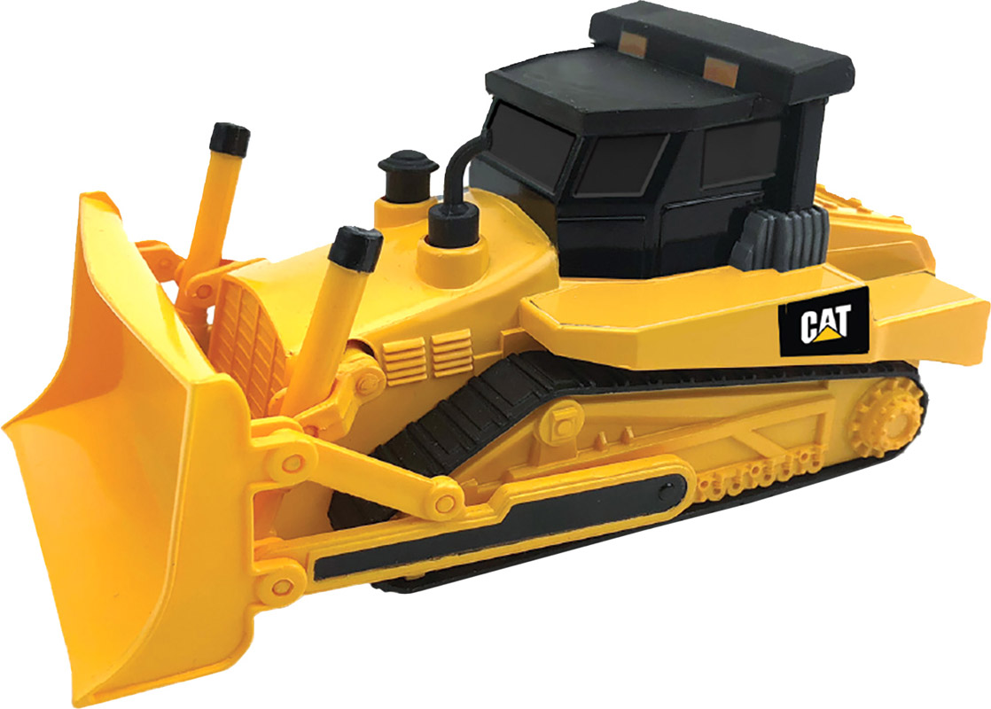 

Игрушка Funrise CAT Мини-спецтехника Бульдозер 15 см (82263) (021664822630)