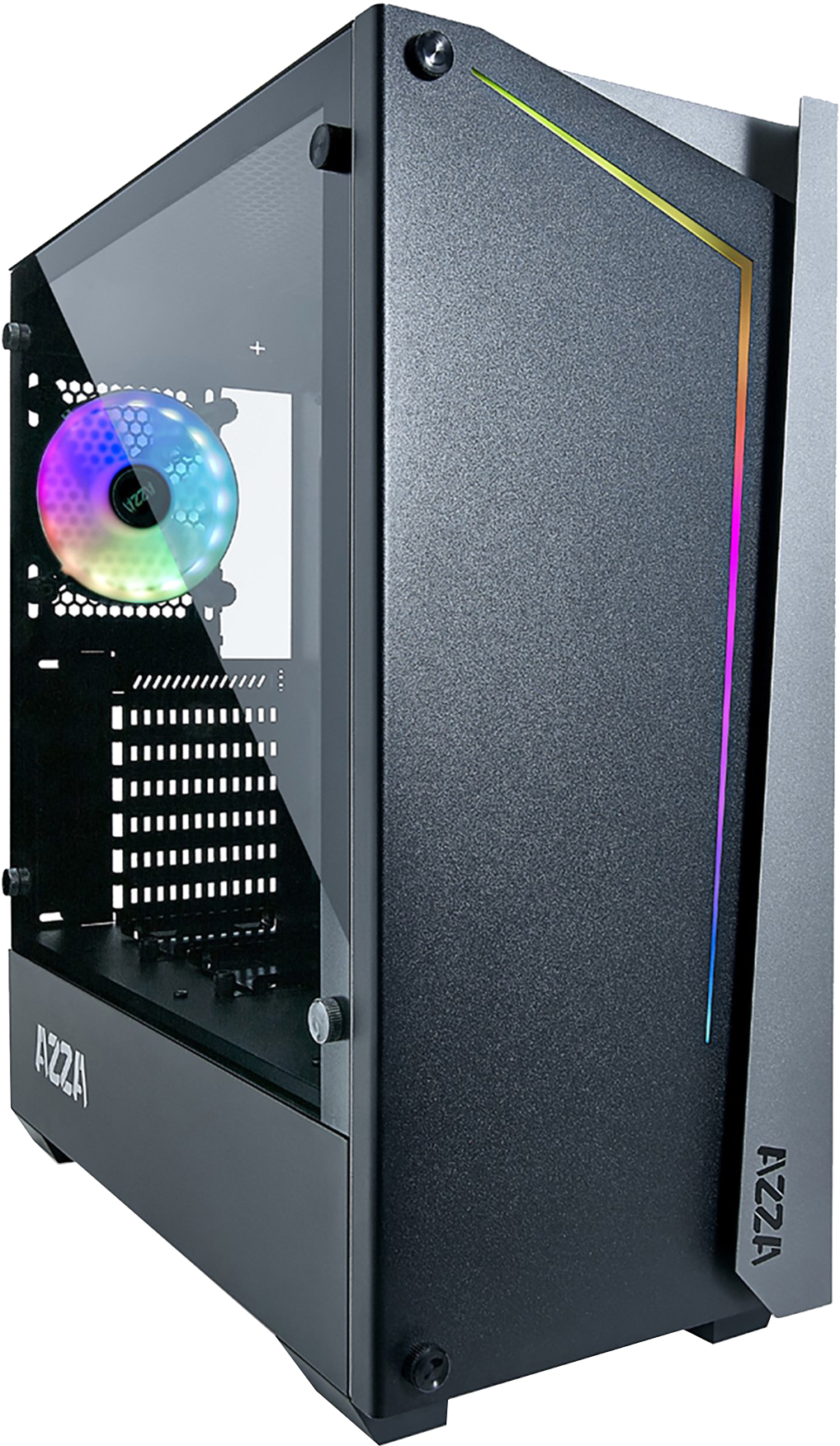 

Корпус AZZA Apollo 430 Black (CSAZ-430B-DF2)