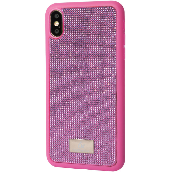 

Чехол со стразами Bling World Grainy Diamonds для Apple iPhone XS Max (6.5")