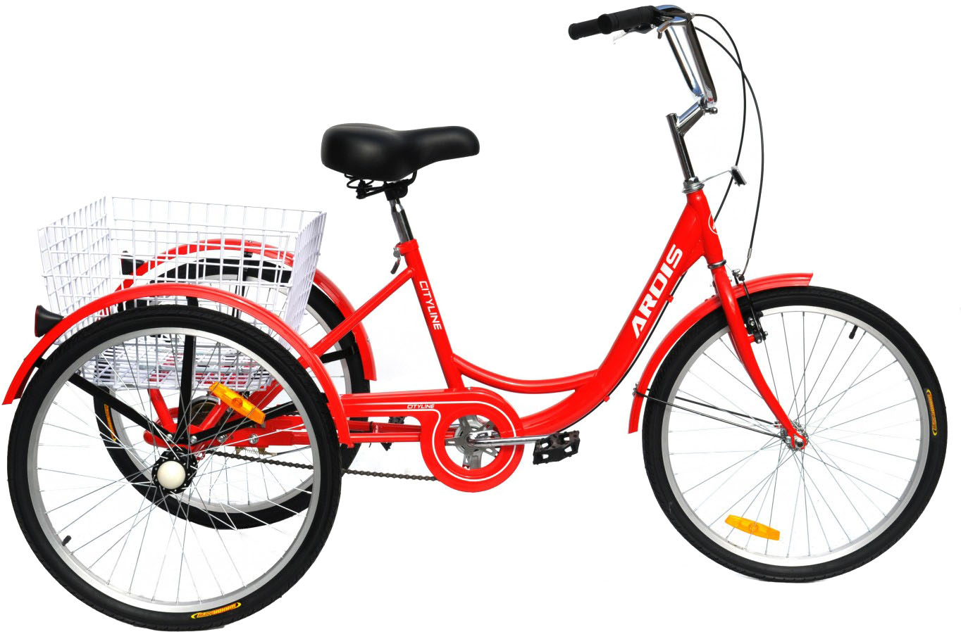 

Велосипед Ardis City Line 24" 15" 2020 Красный (0493-К)