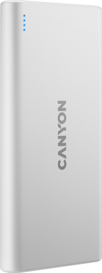 

УМБ Canyon PB-106 10000 mAh White (CNE-CPB1006W)