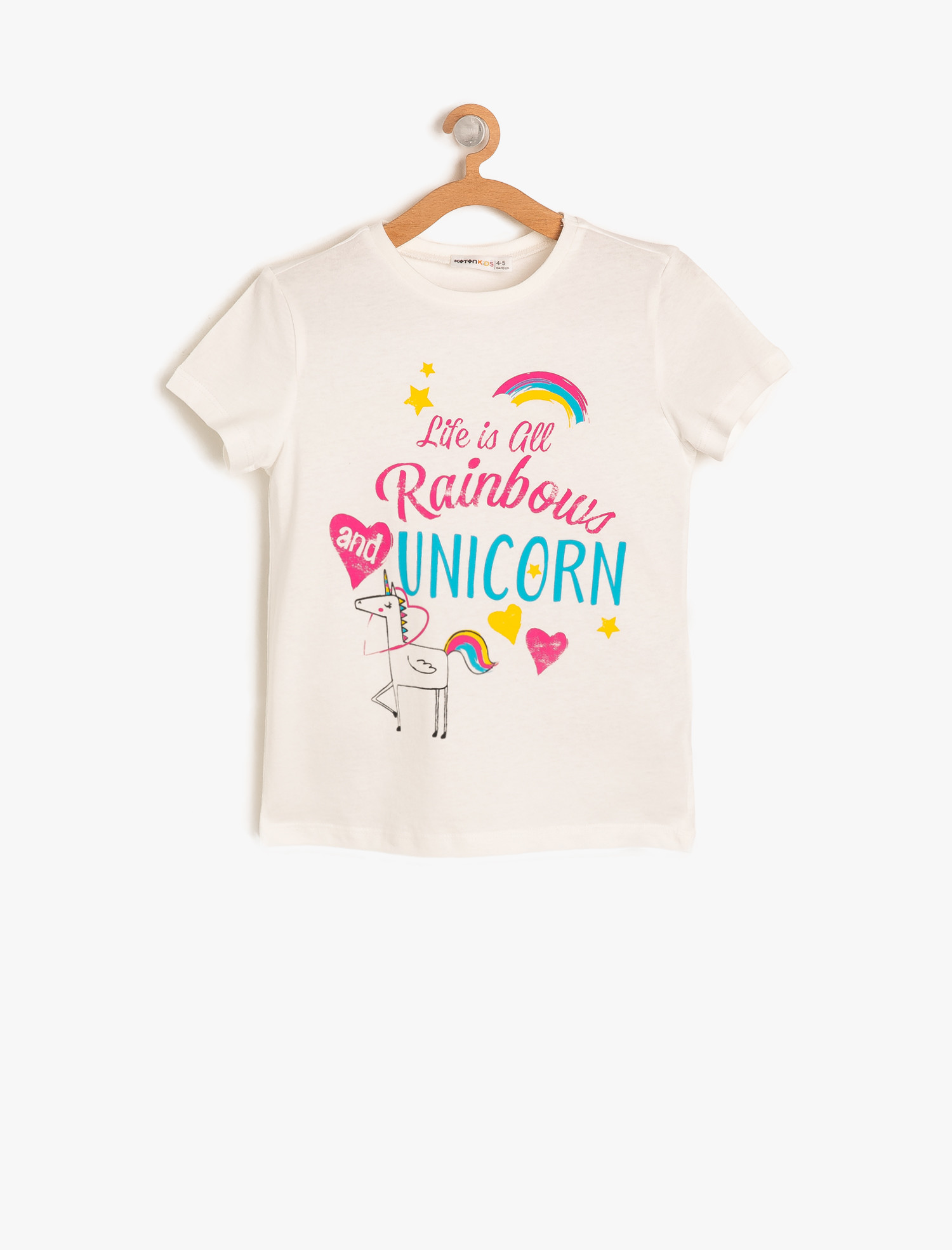 

Футболка Koton 8YKG17063AK-002 116-122 см