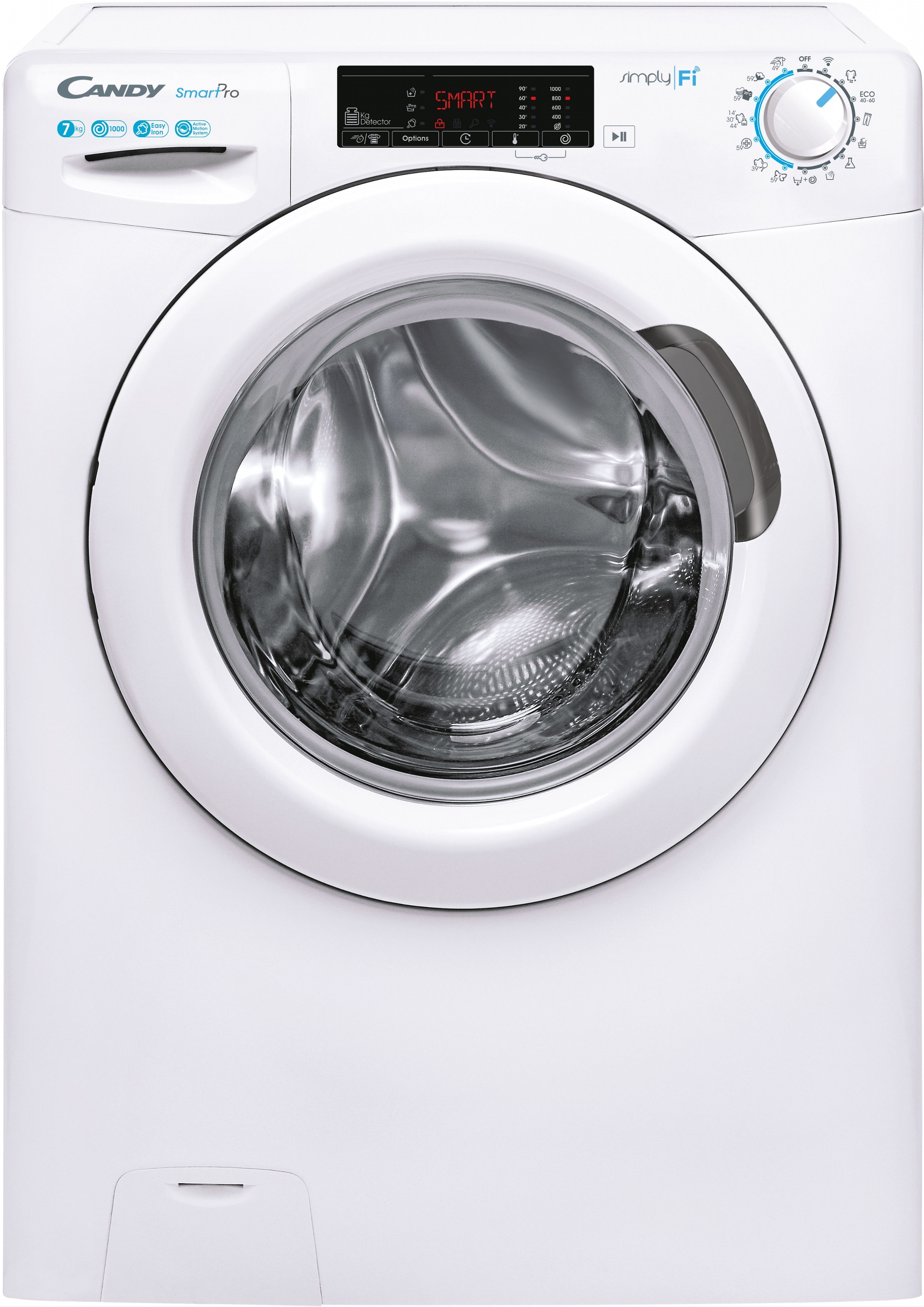 

Стиральная машина узкая CANDY CSO4 1075TE/1-S