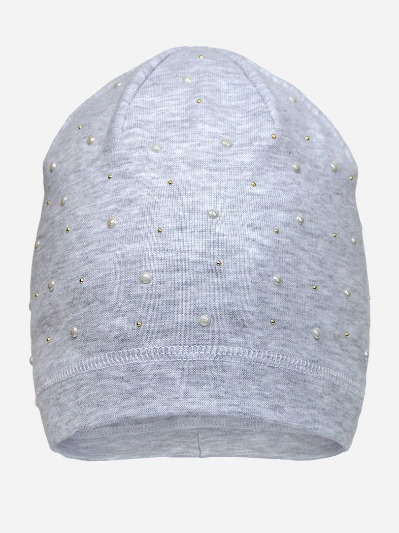 

Демисезонная шапка David's Star 2141 48 см Серая