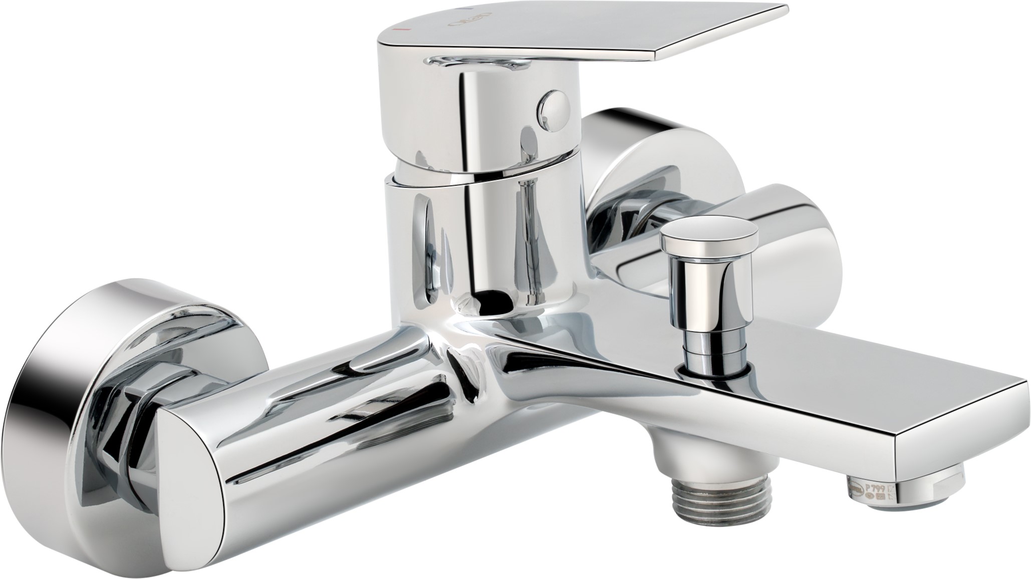 

Смеситель для ванны Qtap Letovice 3021101DC