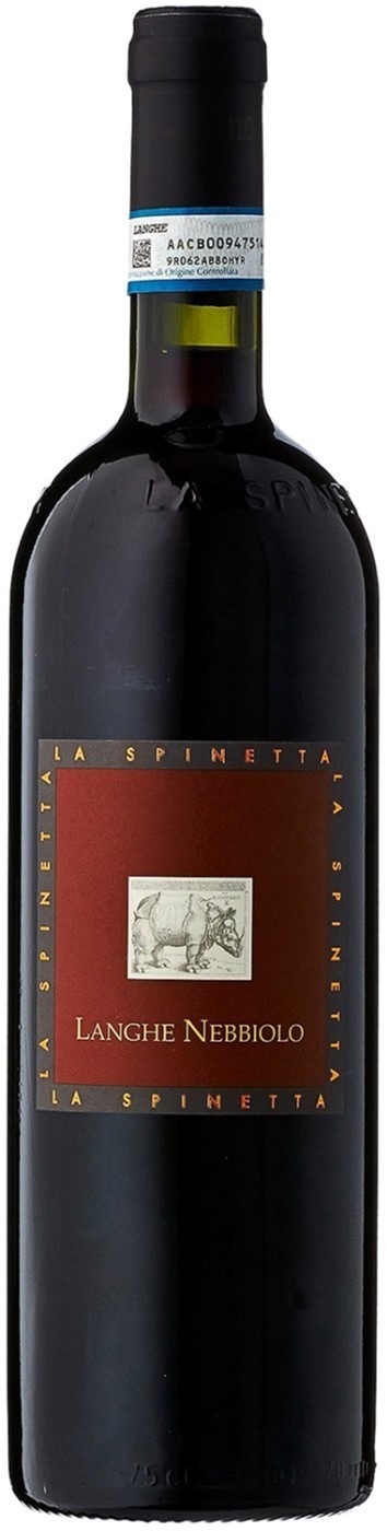 Акция на Вино La Spinetta Langhe Nebbiolo красное сухое 0.75 л 14% (8022252111510) от Rozetka UA