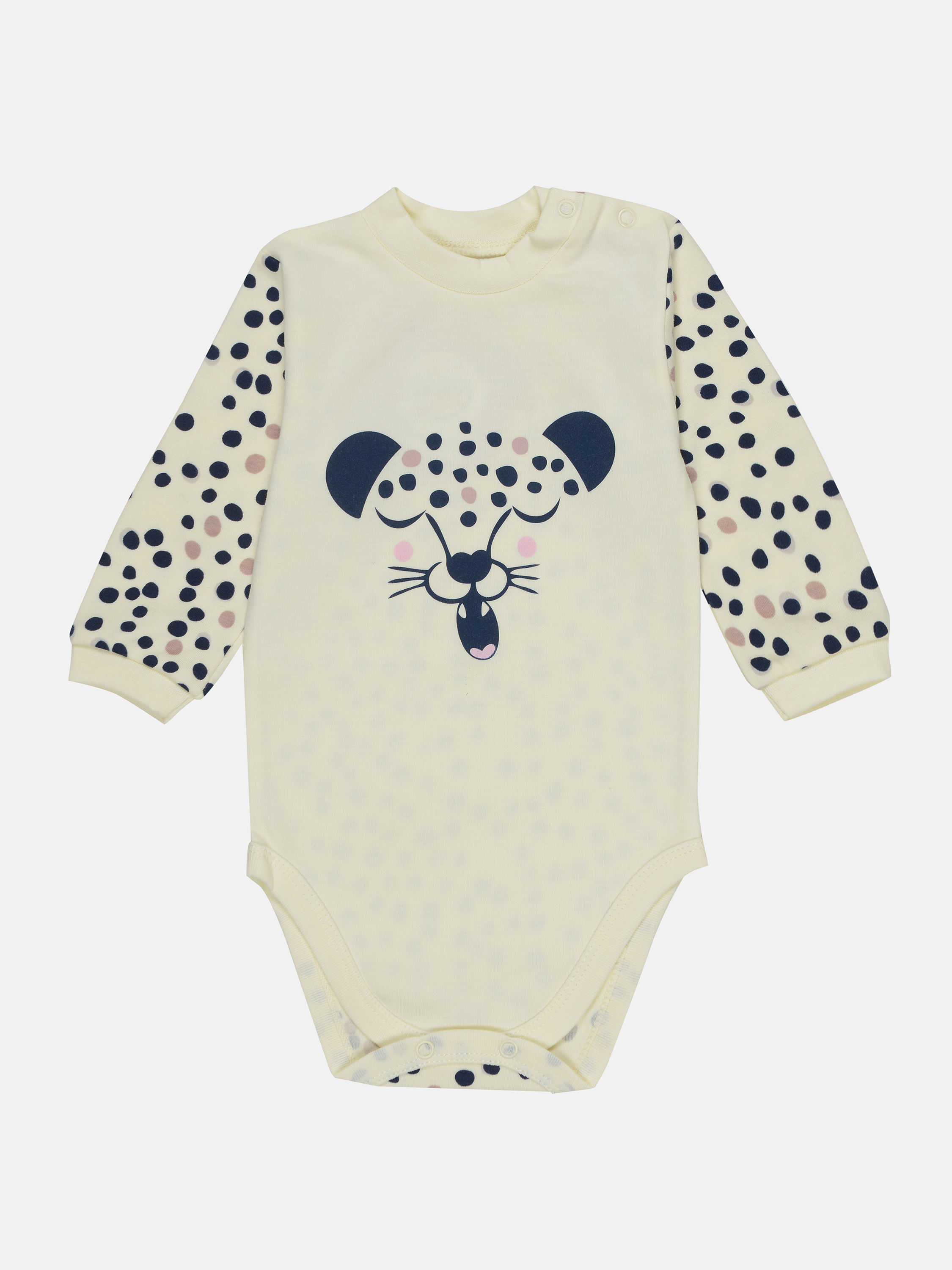 

Боди Baby Veres Leo 102-3.86 80 см Молочное