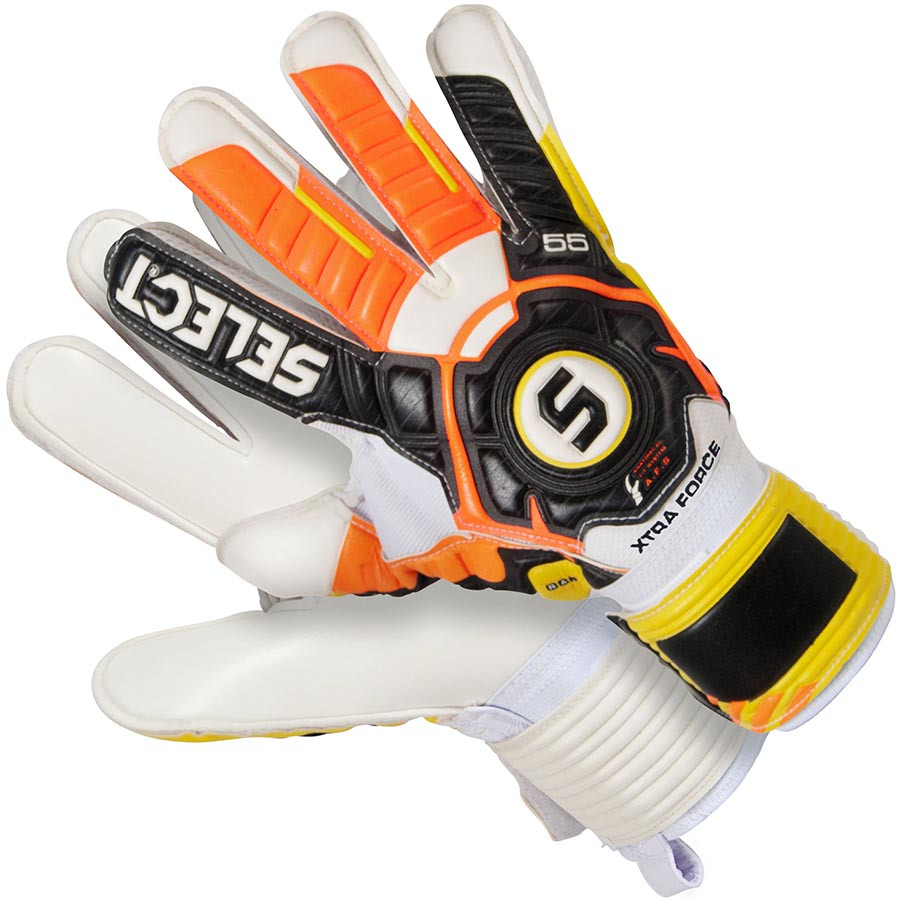 

Вратарские перчатки Select 55 Extra Force Grip 2016 10.5