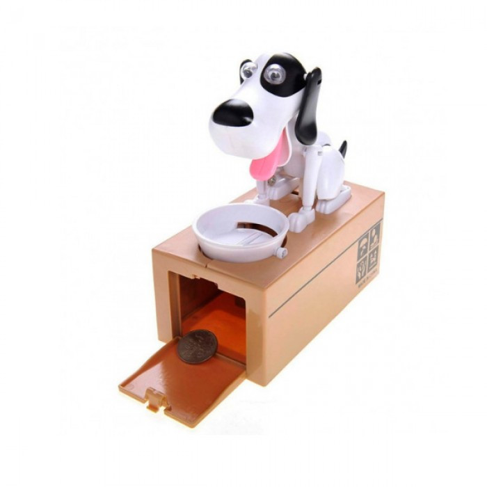 

Интерактивная Собака-копилка My Dog Piggy Bank - Белая (IM)