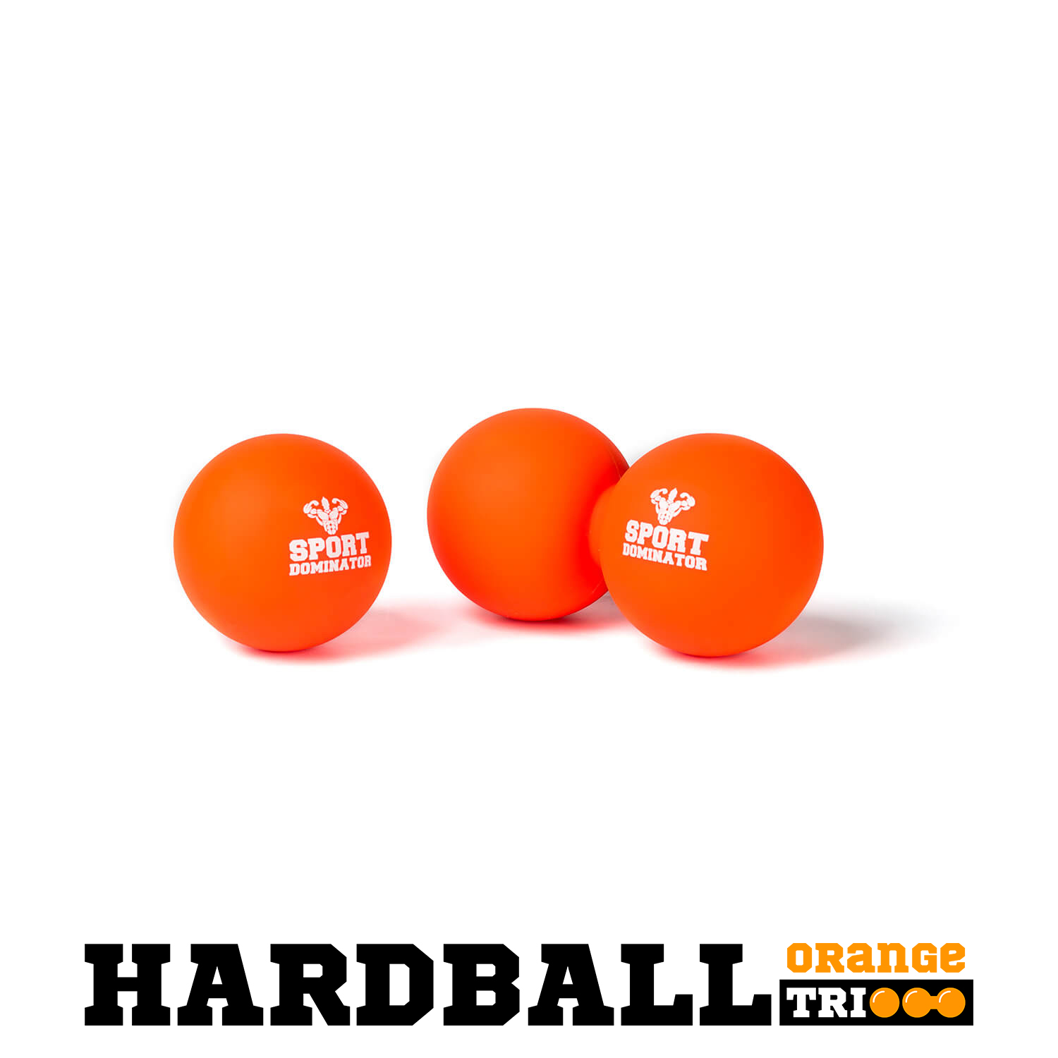 

Масажний комплект SportDominator® Orange Trio