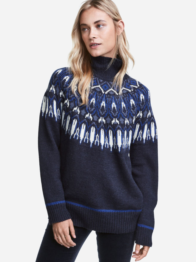 

Свитер H&M hm033000020 S Синий