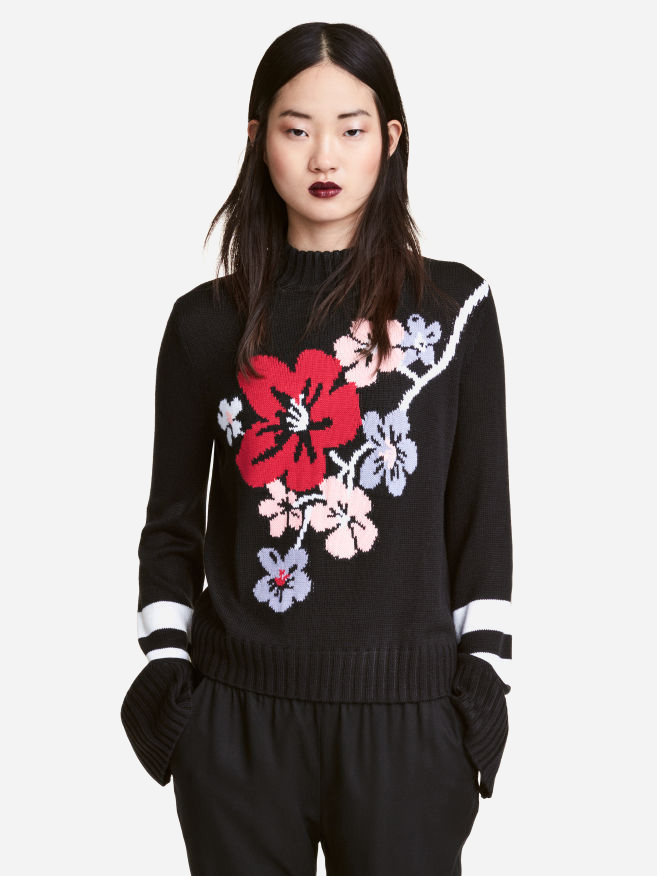 

Джемпер H&M hm033000826 S Черный