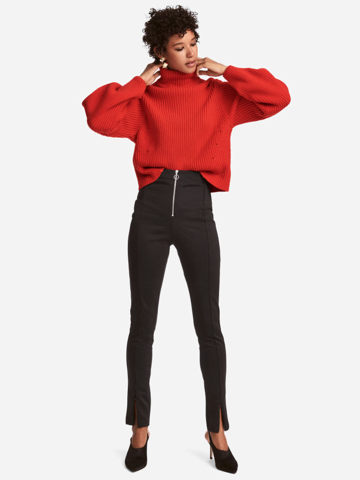 

Брюки H&M hm04440255  Черные, Брюки H&M hm04440255 32 Черные