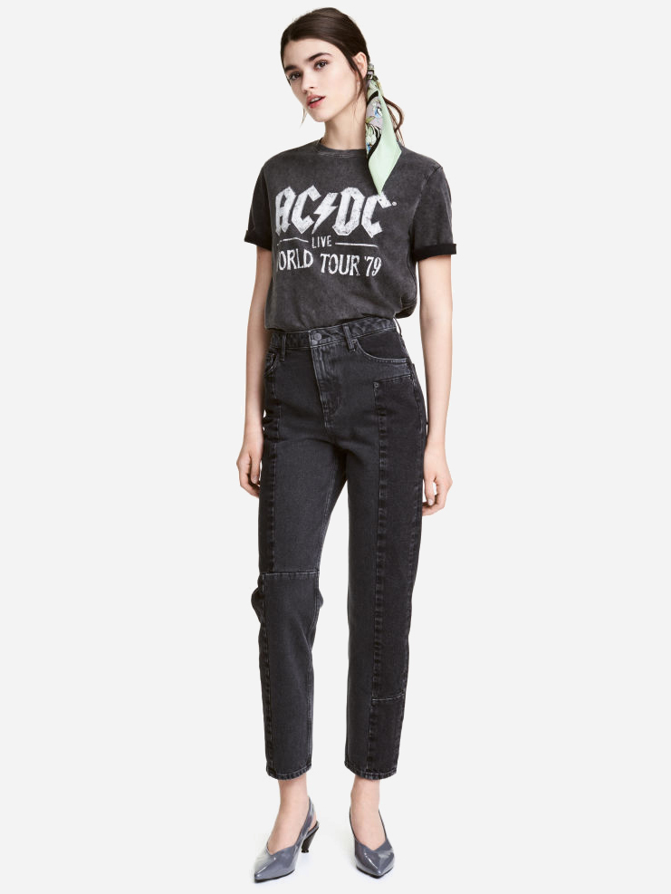 

Джинсы H&M hm04440295 36 Черные
