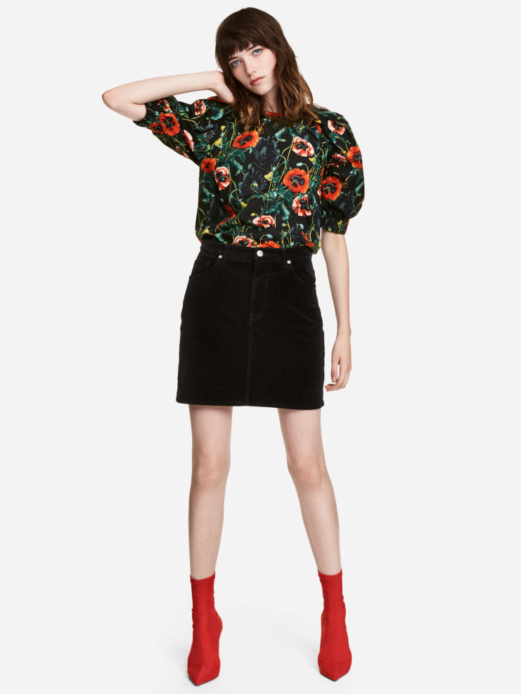 

Юбка H&M hm0811000017 42 Черная