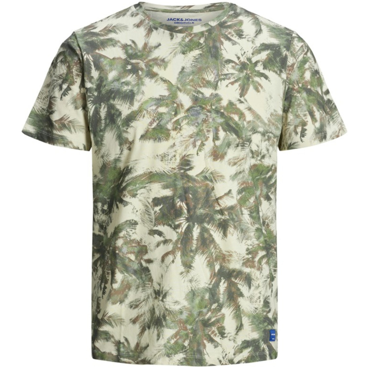 

Футболка Jack & Jones  Бежевая, Футболка Jack & Jones S Бежевая