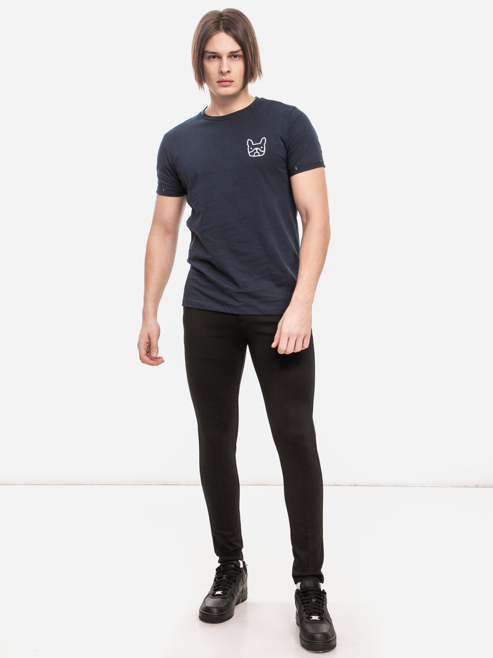 

Футболка Jack & Jones  Черная, Футболка Jack & Jones XL Черная