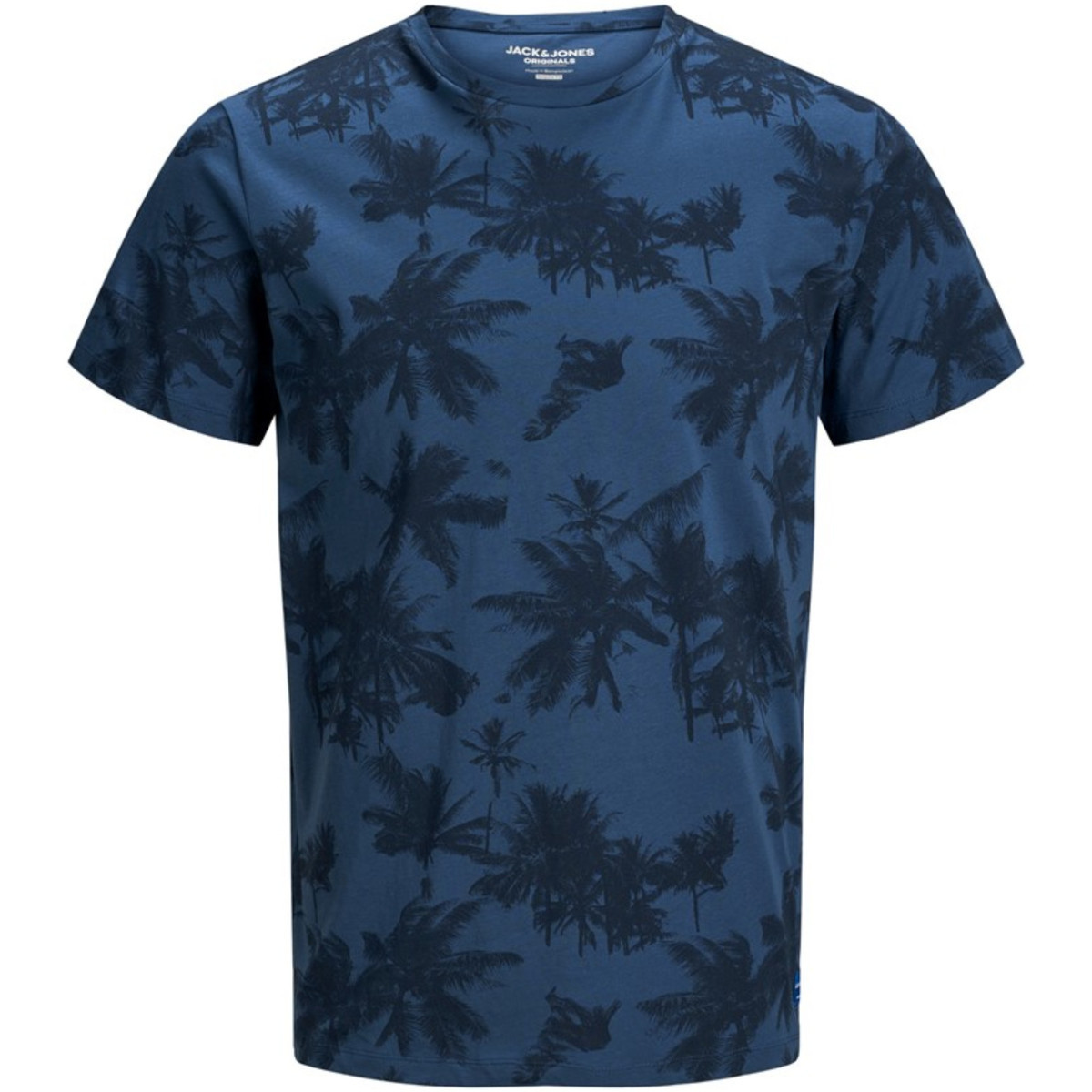 

Футболка Jack & Jones  Синяя, Футболка Jack & Jones XL Синяя