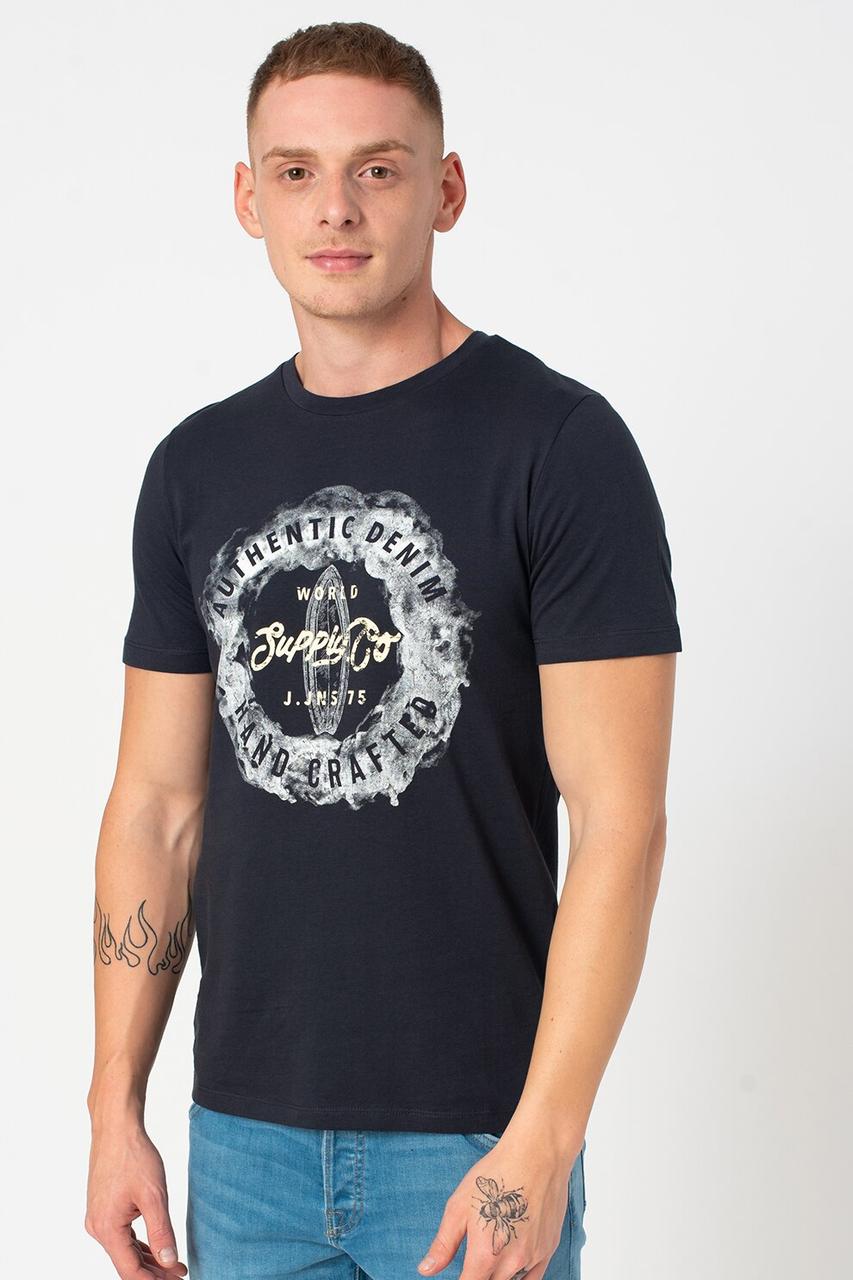 

Футболка Jack & Jones  Черная, Футболка Jack & Jones L Черная