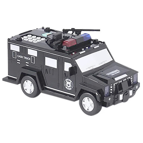 

Электронная копилка-сейф с кодовым замком и отпечатком Hummer EL-510-7