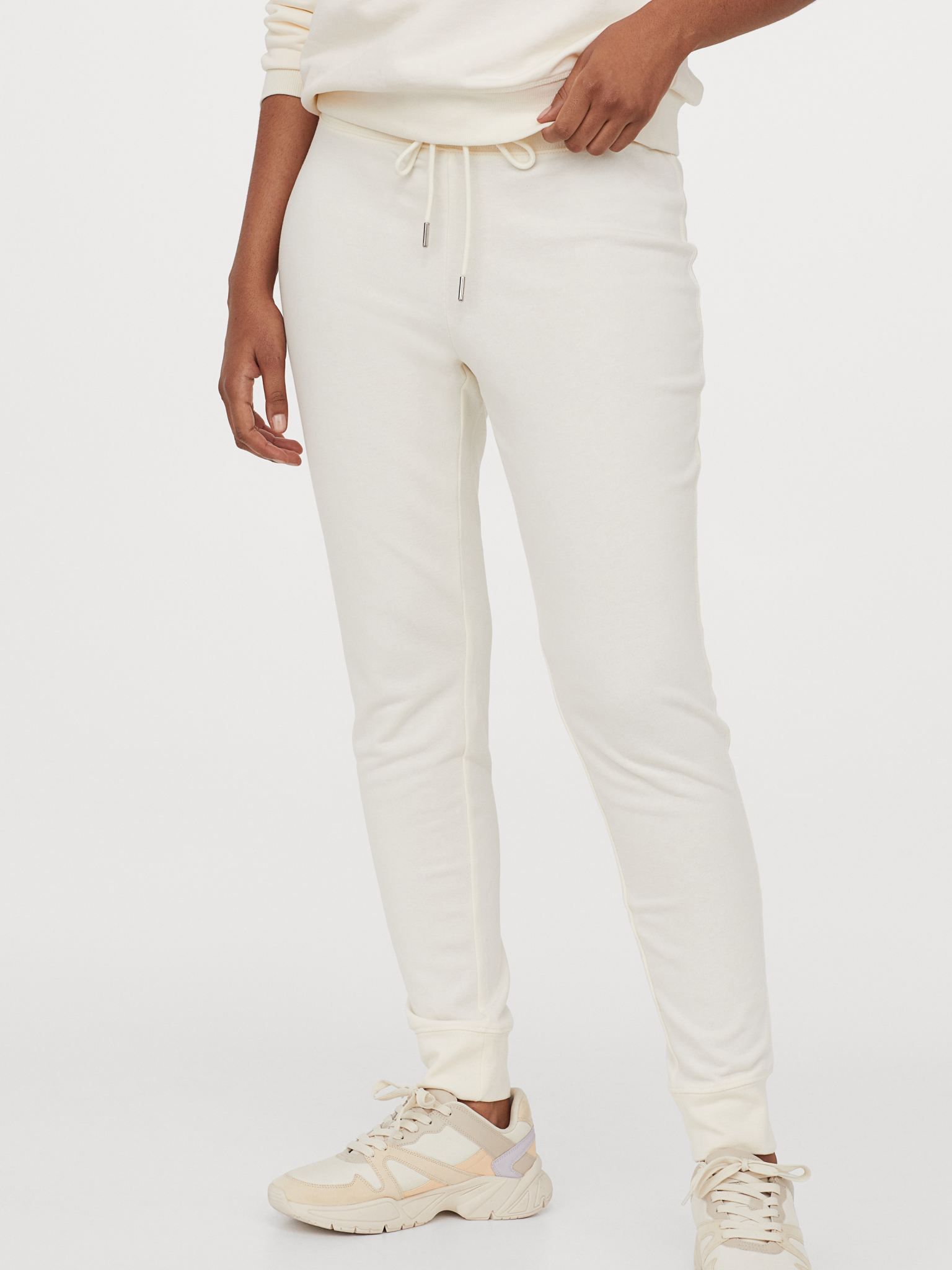 

Спортивные брюки H&M 0803757-1 M Молочные