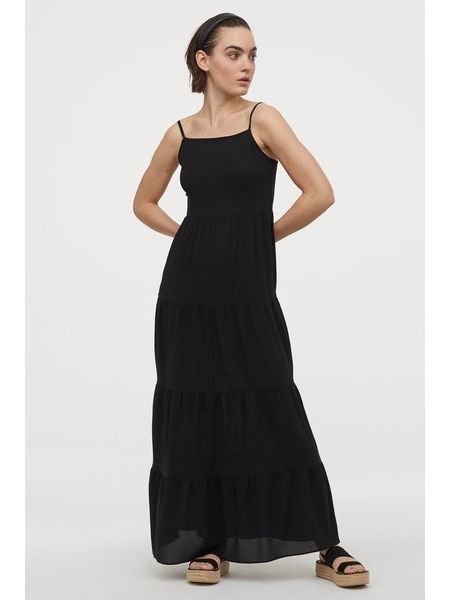 

Платье H&M 0829168-1  Черное, Платье H&M 0829168-1 46 Черное